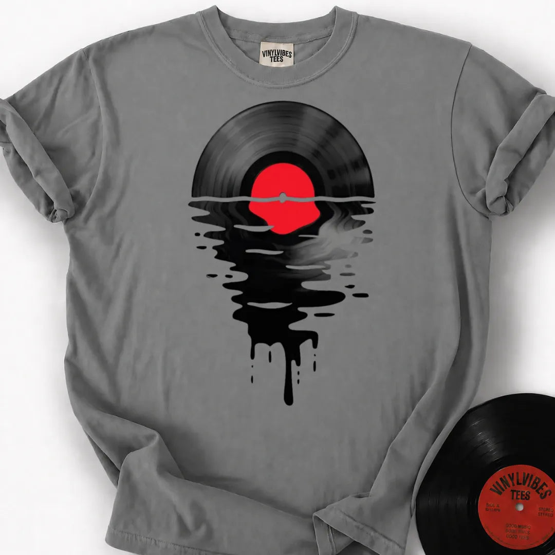 Printify T-Shirt Granite / S Vinyl Sunsetter Premium T-Shirt