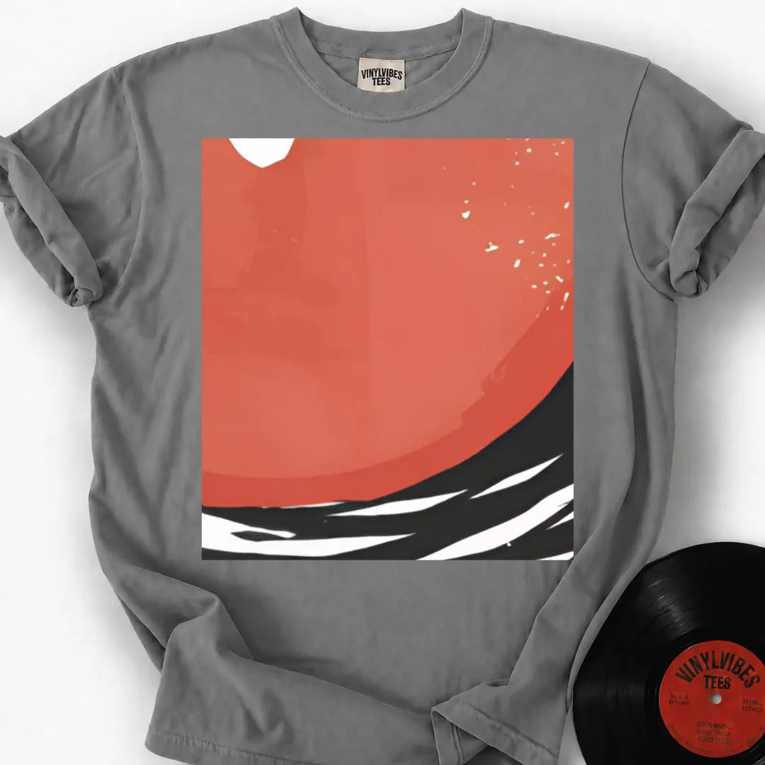 Printify T-Shirt Granite / S Vinyl Wave T-Shirt