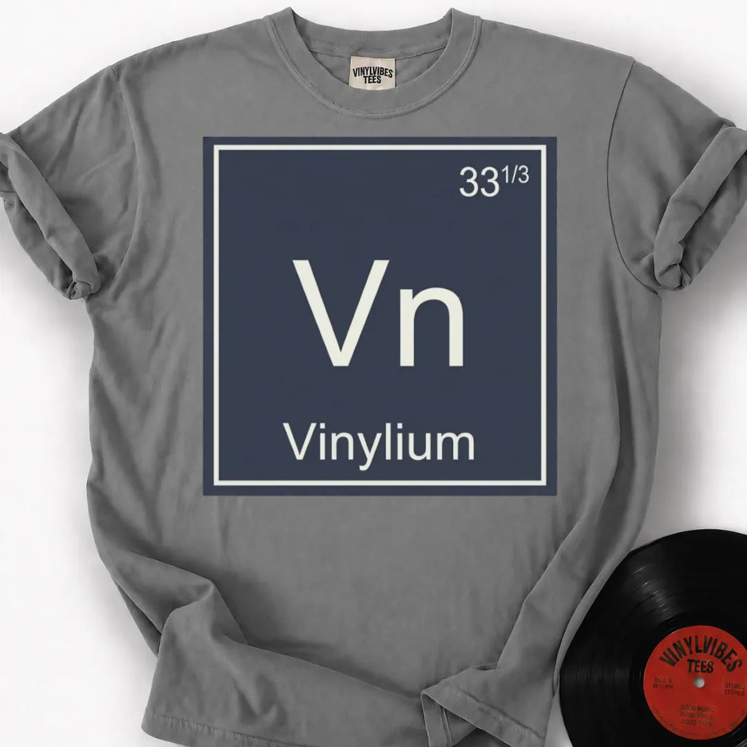 Printify T-Shirt Granite / S Vinylium Premium T-Shirt