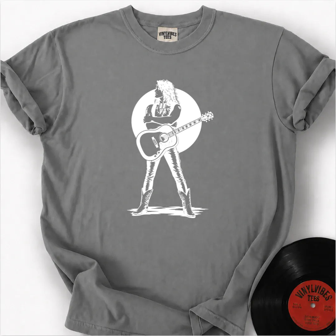 Printify T-Shirt Granite / S Wanted Dead or Alive Premium T-Shirt