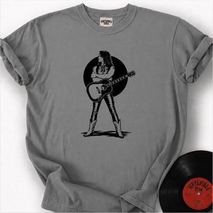 Printify T-Shirt Granite / S Wanted Dead or Alive Premium T-Shirt