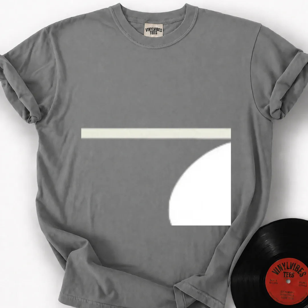 Printify T-Shirt Granite / S What The T-Shirt