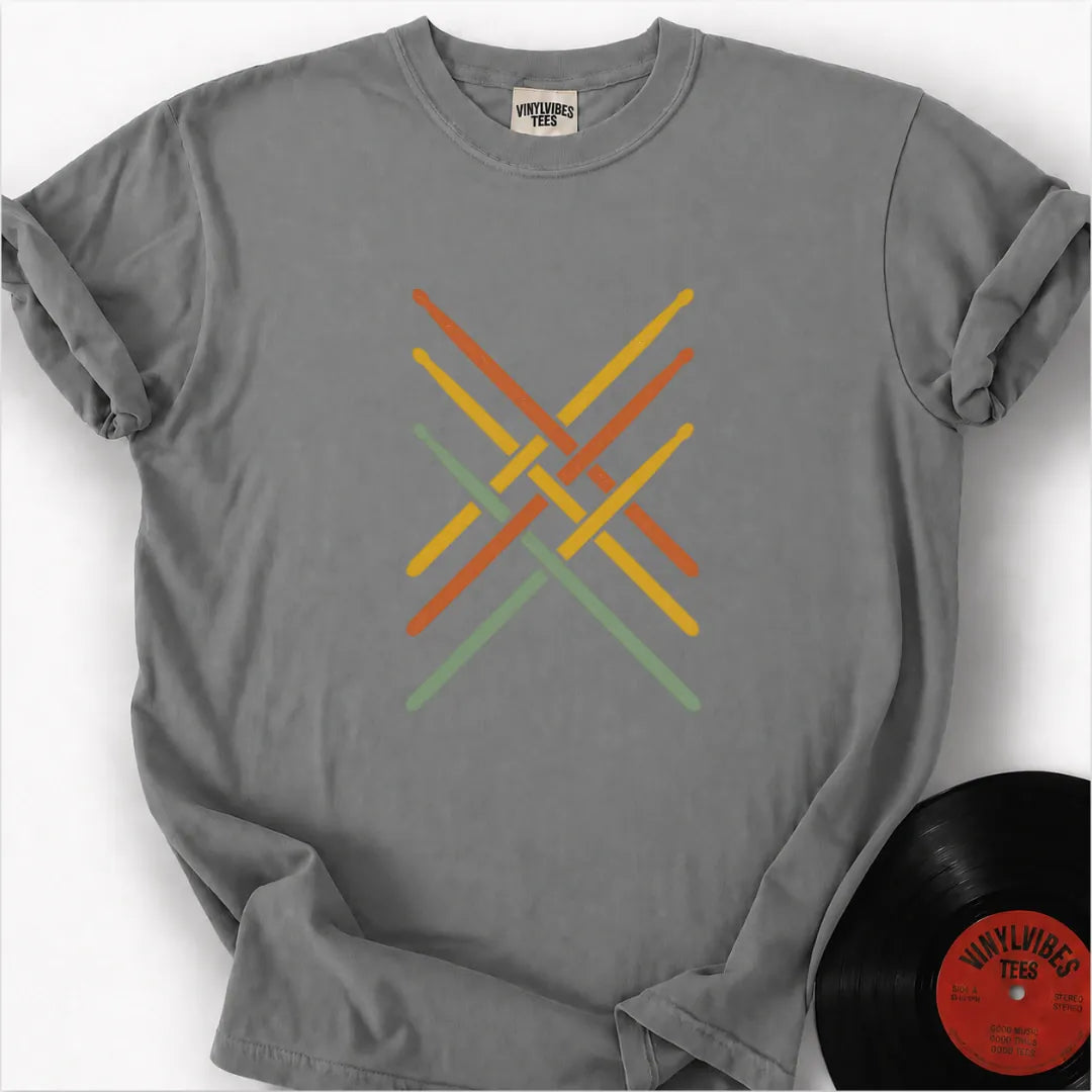 Printify T-Shirt Granite / S Woven Beats Premium T-Shirt