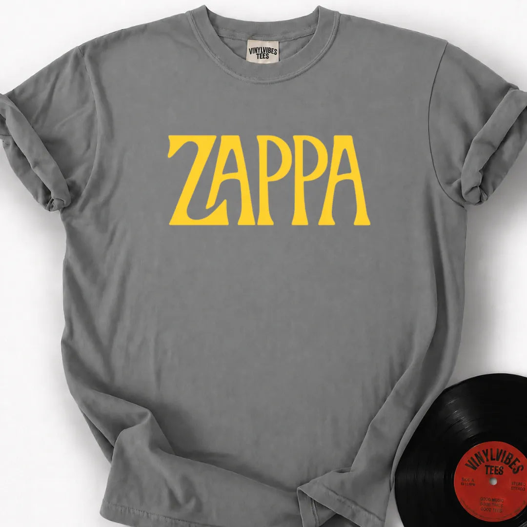 Printify T-Shirt Granite / S Zappa Premium T-Shirt