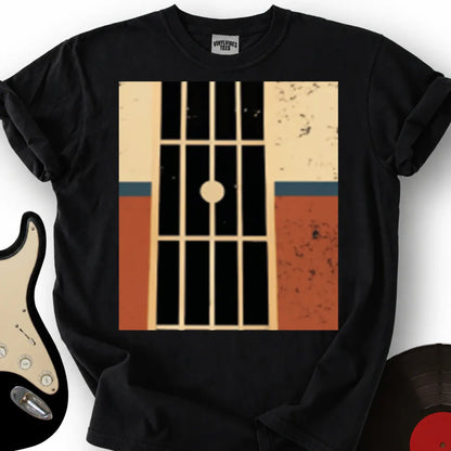 Printify T-Shirt Black / S Guitar Sunset T-Shirt