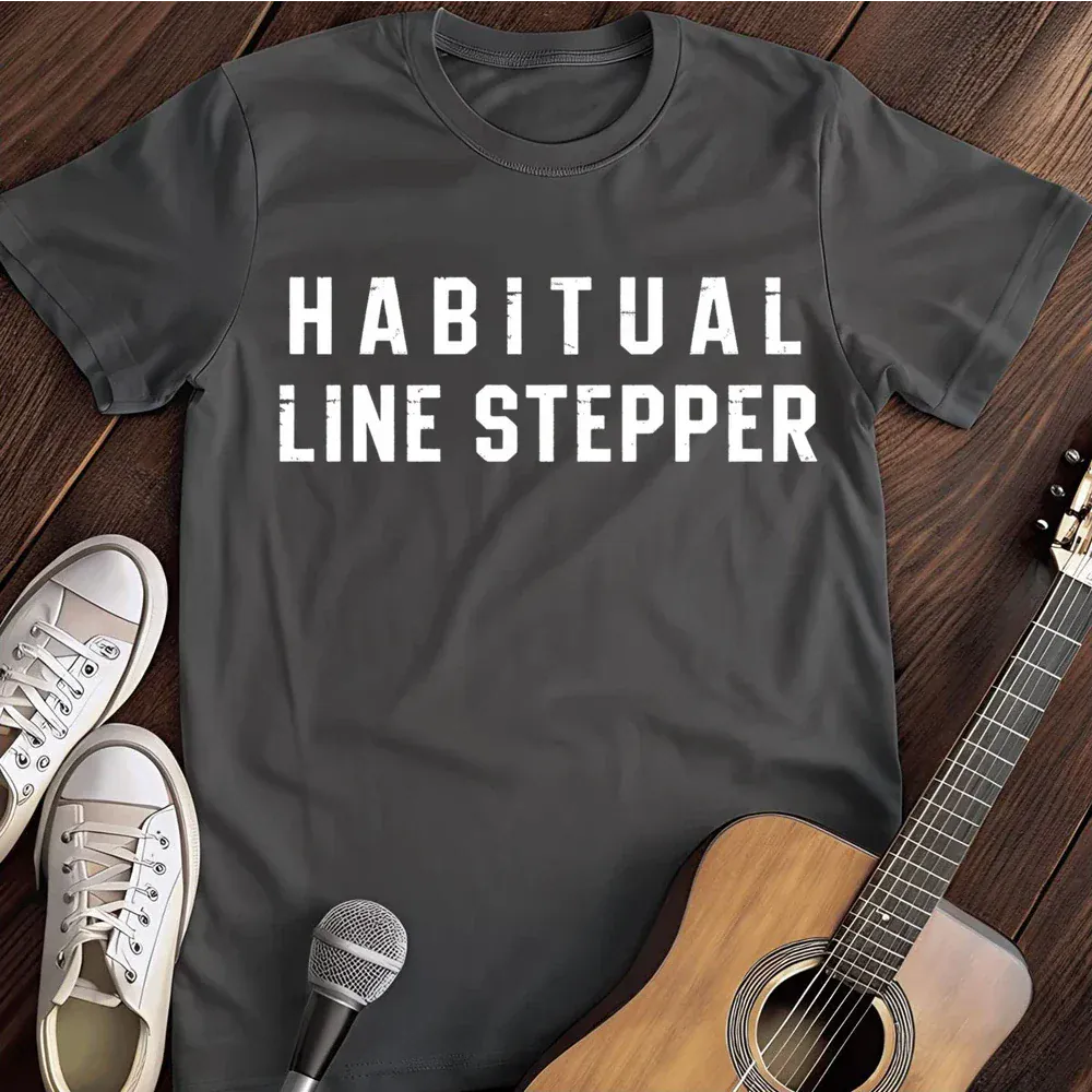 Printify T-Shirt Habitual Line Stepper T Shirt