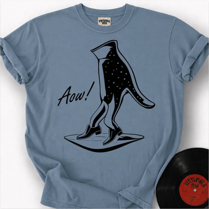 Printify T-Shirt Ice Blue / S Aow! Glove Premium T-Shirt