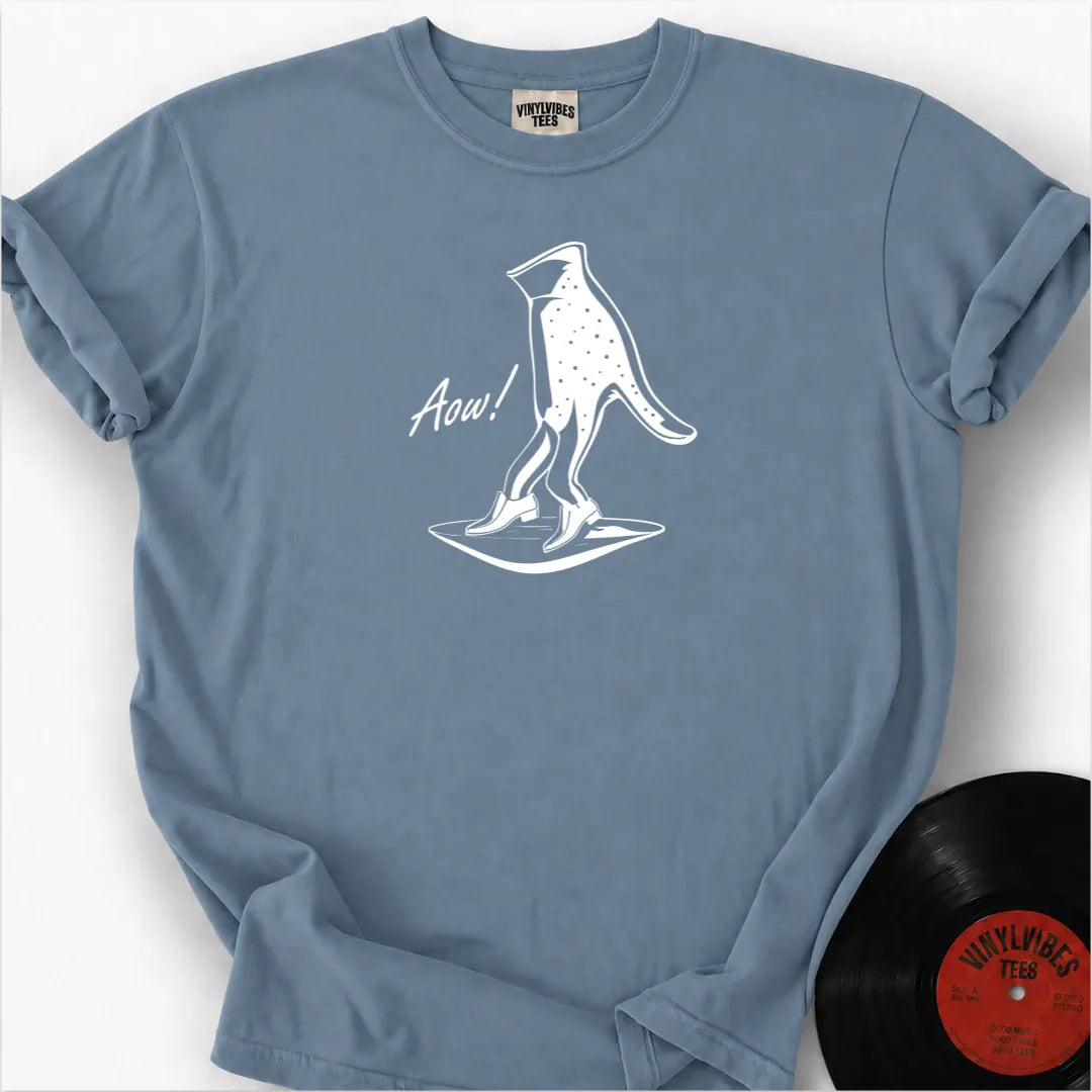 Printify T-Shirt Ice Blue / S Aow! Glove Premium T-Shirt