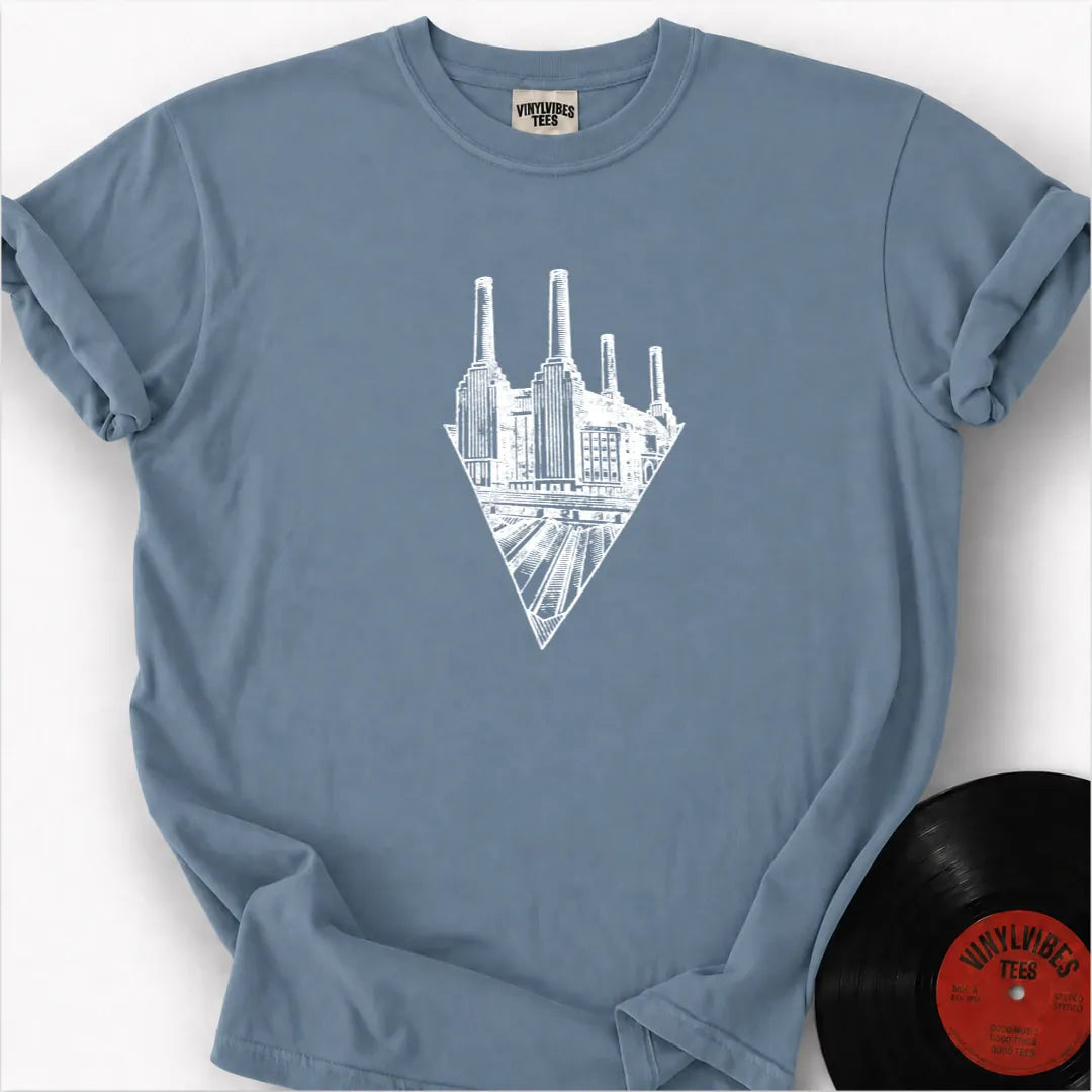 Printify T-Shirt Ice Blue / S Battersea Premium T-Shirt
