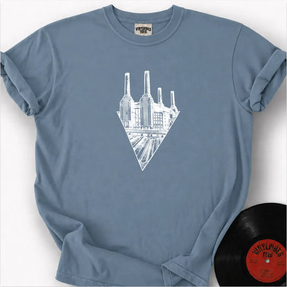 Printify T-Shirt Ice Blue / S Battersea Premium T-Shirt