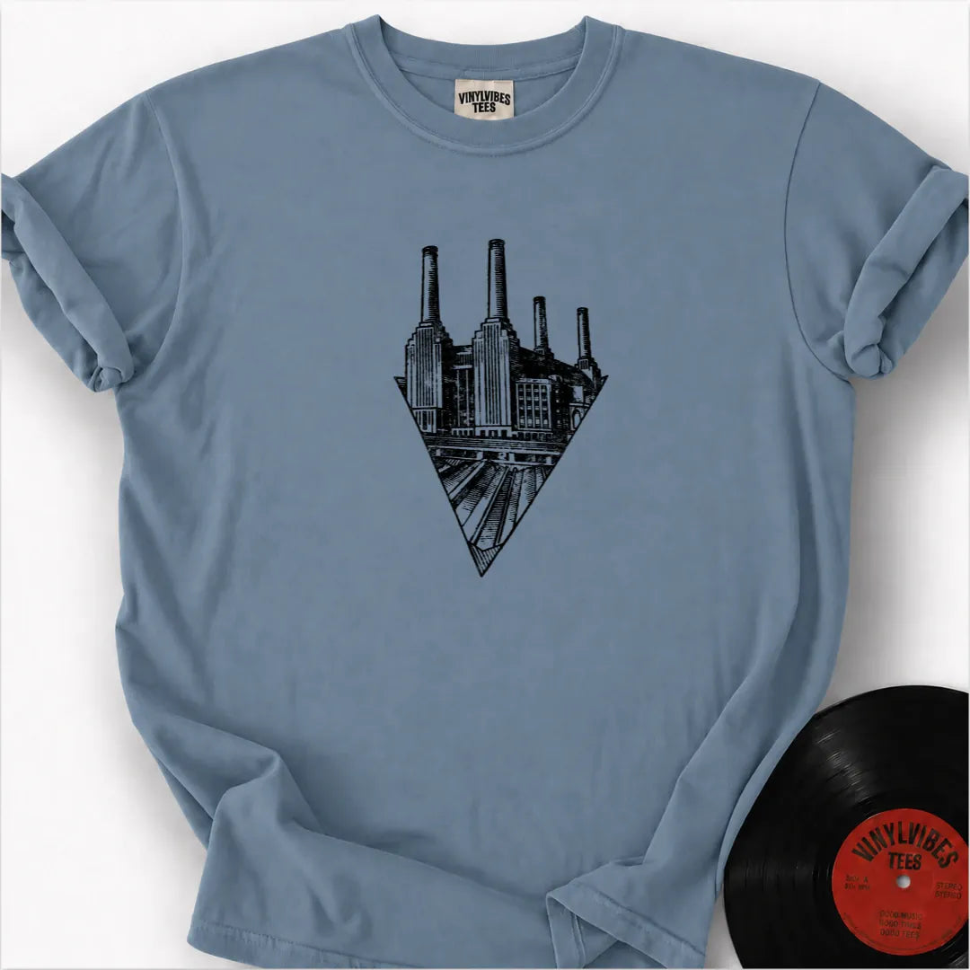 Printify T-Shirt Ice Blue / S Battersea Premium T-Shirt
