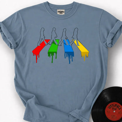Printify T-Shirt Ice Blue / S Beatle Juice Premium T-Shirt