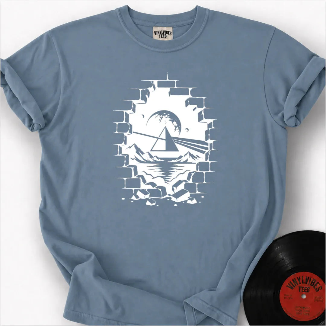 Printify T-Shirt Ice Blue / S Beyond The Wall Premium T-Shirt