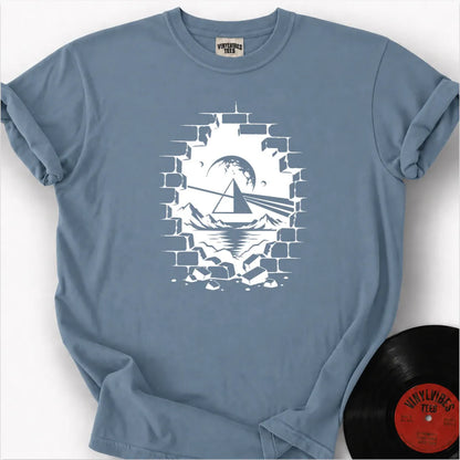 Printify T-Shirt Ice Blue / S Beyond The Wall Premium T-Shirt