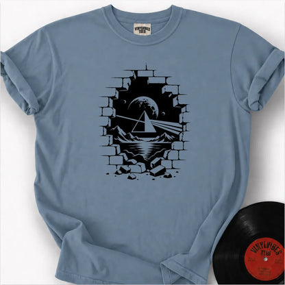 Printify T-Shirt Ice Blue / S Beyond The Wall Premium T-Shirt