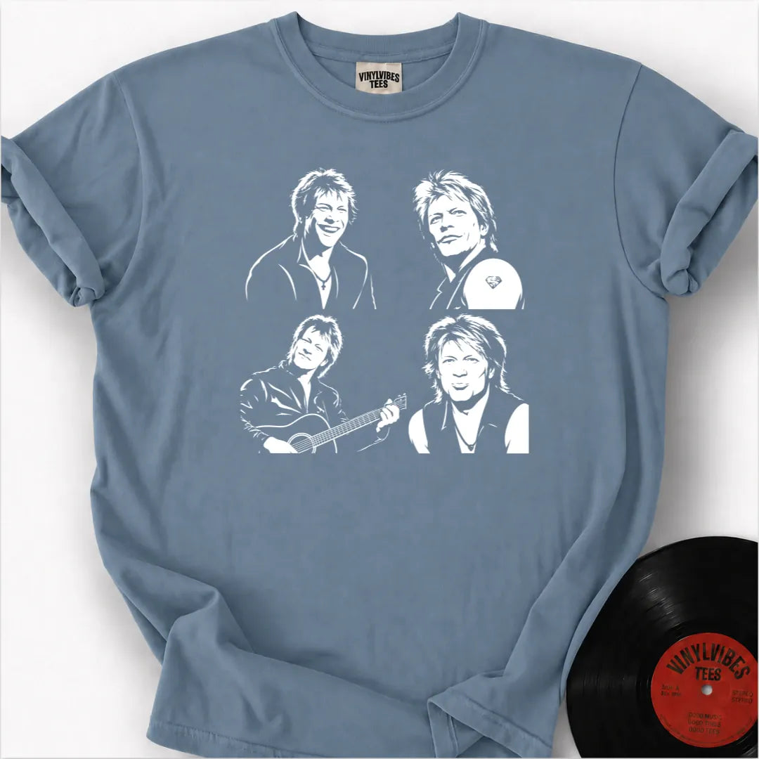 Printify T-Shirt Ice Blue / S Bon Silhouette Premium T-Shirt