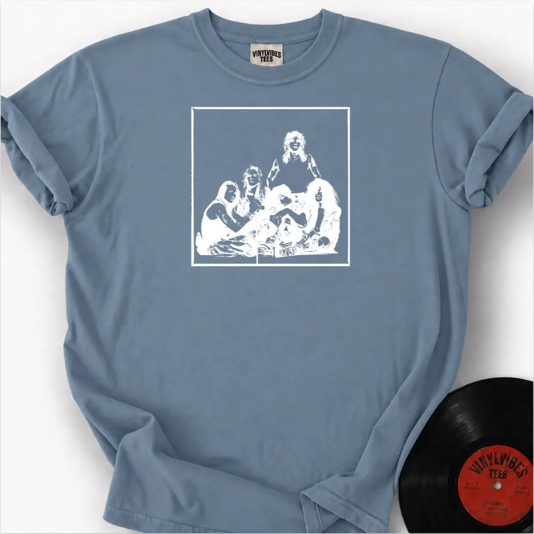 Printify T-Shirt Ice Blue / S Classic Lineup Premium T-Shirt
