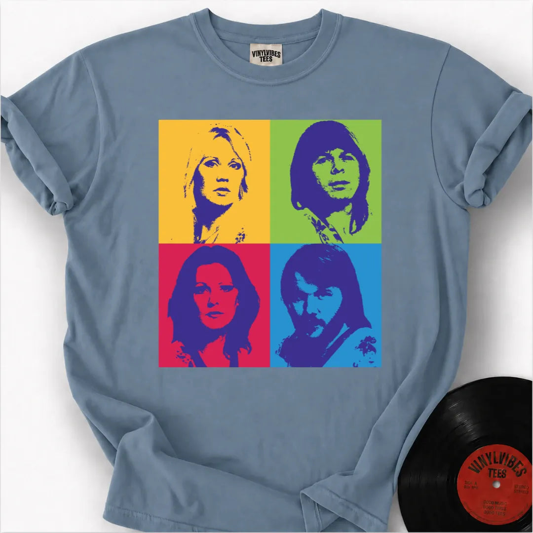 Printify T-Shirt Ice Blue / S Dancing Queen Pop Premium T-Shirt