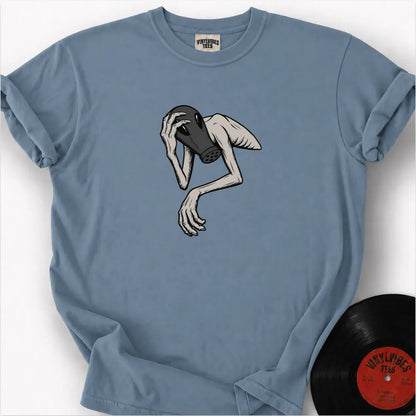 Printify T-Shirt Ice Blue / S Empty Spaces Premium T-Shirt