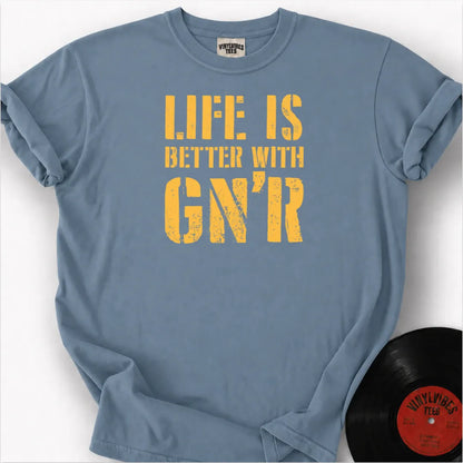 Printify T-Shirt Ice Blue / S GN'R Vibes Premium T-Shirt