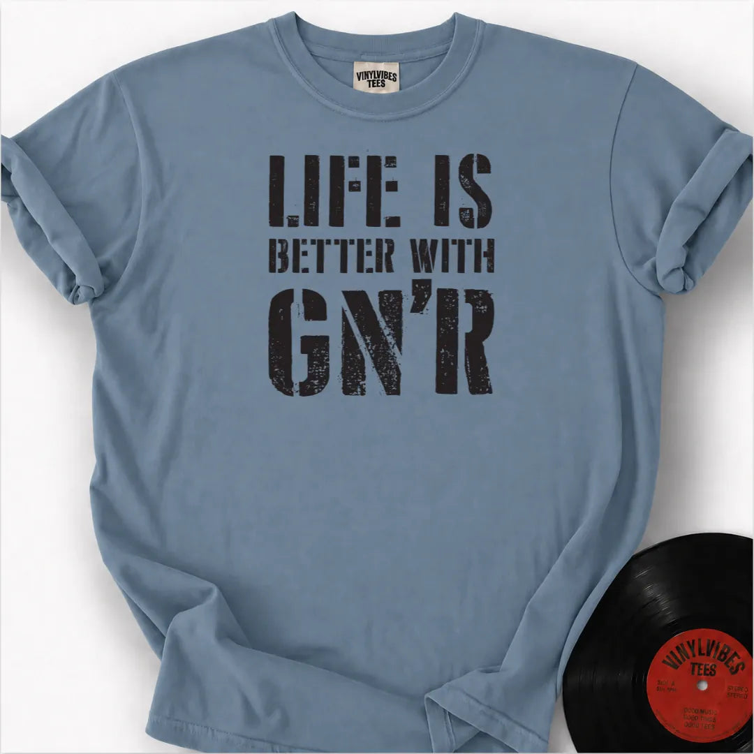 Printify T-Shirt Ice Blue / S GN'R Vibes Premium T-Shirt