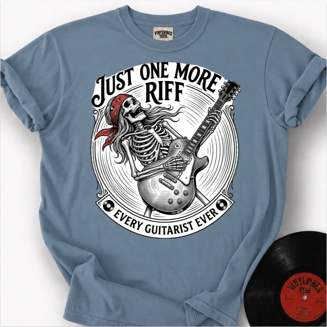 Printify T-Shirt Ice Blue / S Guitar Fiend Premium T-Shirt