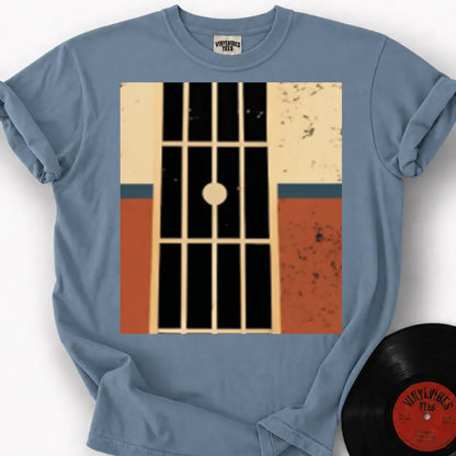 Printify T-Shirt Ice Blue / S Guitar Sunset T-Shirt