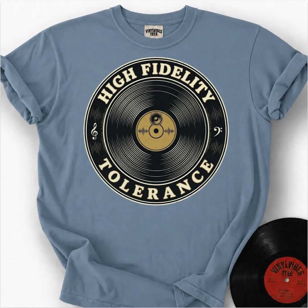 Printify T-Shirt Ice Blue / S Harmonic Groove Premium T-Shirt