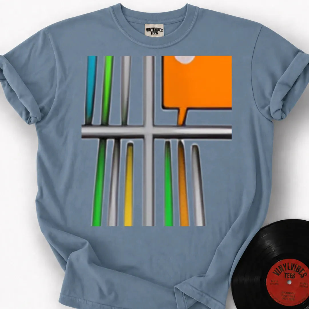 Printify T-Shirt Ice Blue / S Hoarding T-Shirt