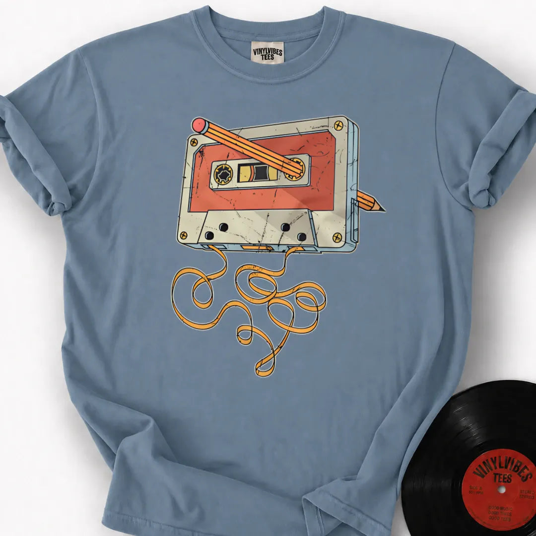 Printify T-Shirt Ice Blue / S Oldskool Skills Premium T-Shirt
