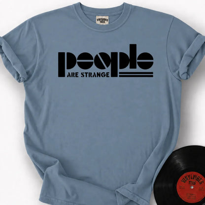 Printify T-Shirt Ice Blue / S People Are Strange Premium T-Shirt
