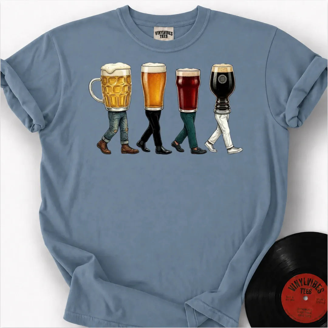 Printify T-Shirt Ice Blue / S Pint Walkers Premium T-Shirt