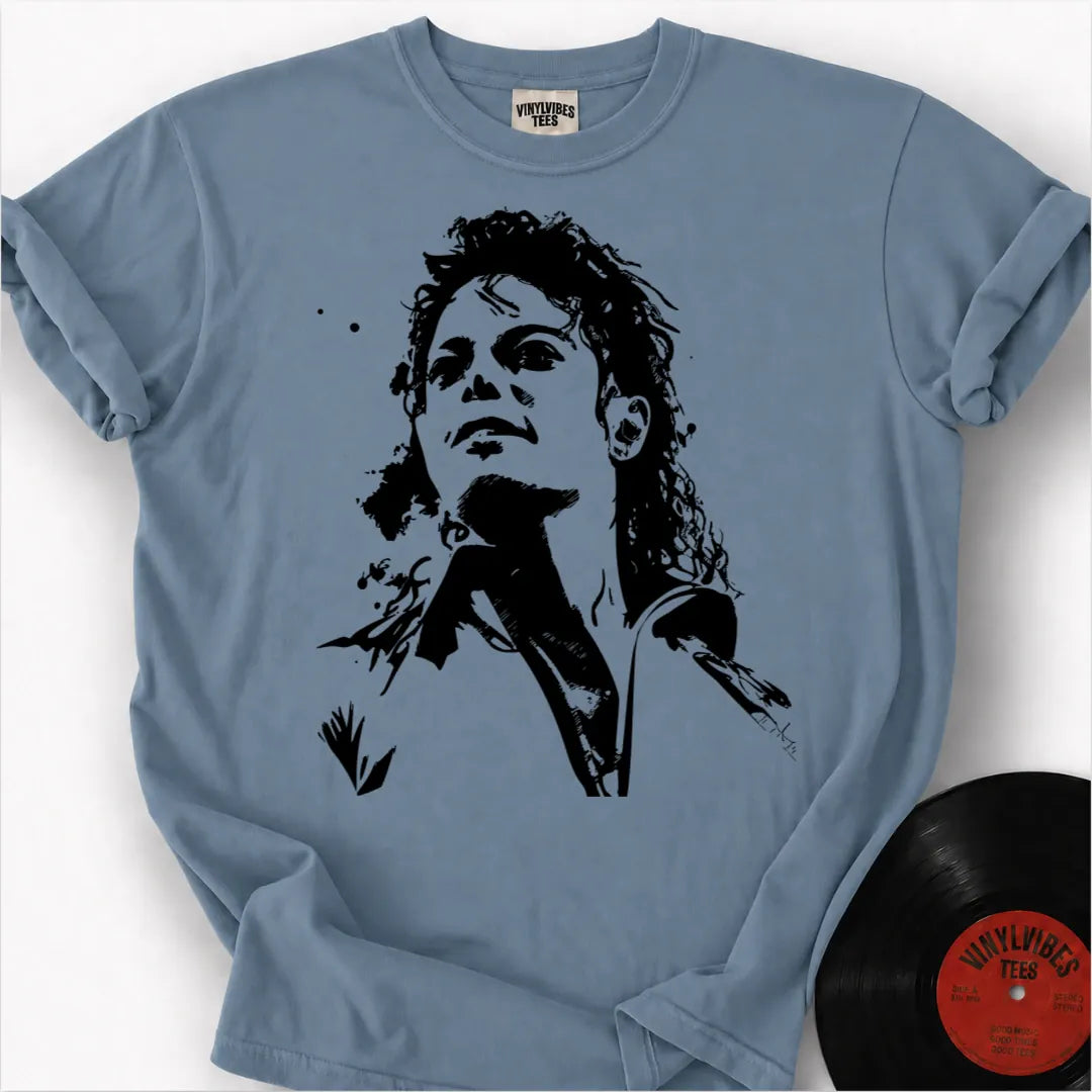 Printify T-Shirt Ice Blue / S Pop Legend Premium T-Shirt