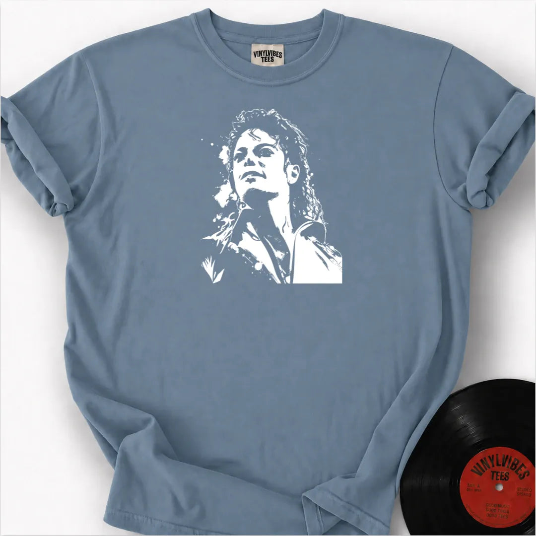 Printify T-Shirt Ice Blue / S Pop Legend Premium T-Shirt