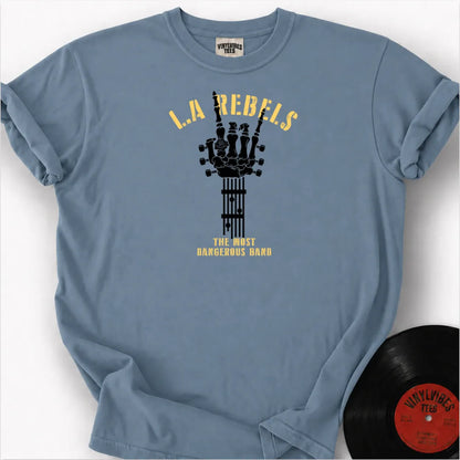 Printify T-Shirt Ice Blue / S Rebel Hand Premium T-Shirt