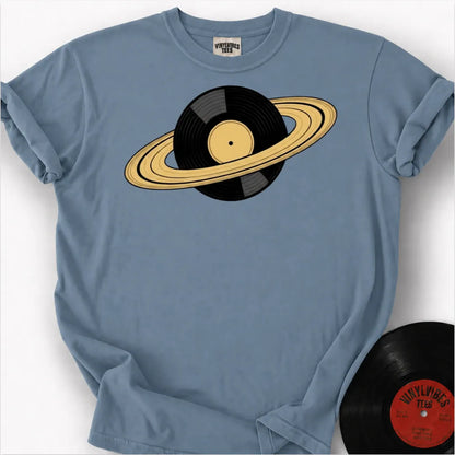 Printify T-Shirt Ice Blue / S Ring Around The Record Premium T-Shirt
