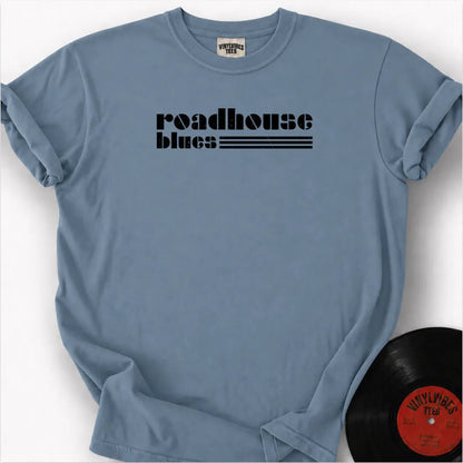 Printify T-Shirt Ice Blue / S Roadhouse Blues Premium T-Shirt