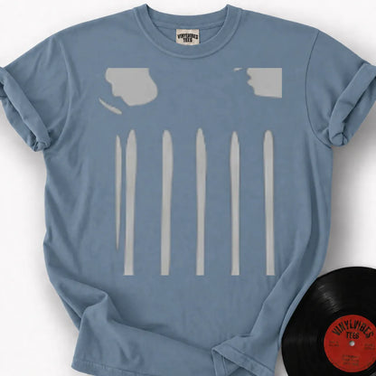 Printify T-Shirt Ice Blue / S Rocking Bones T-Shirt