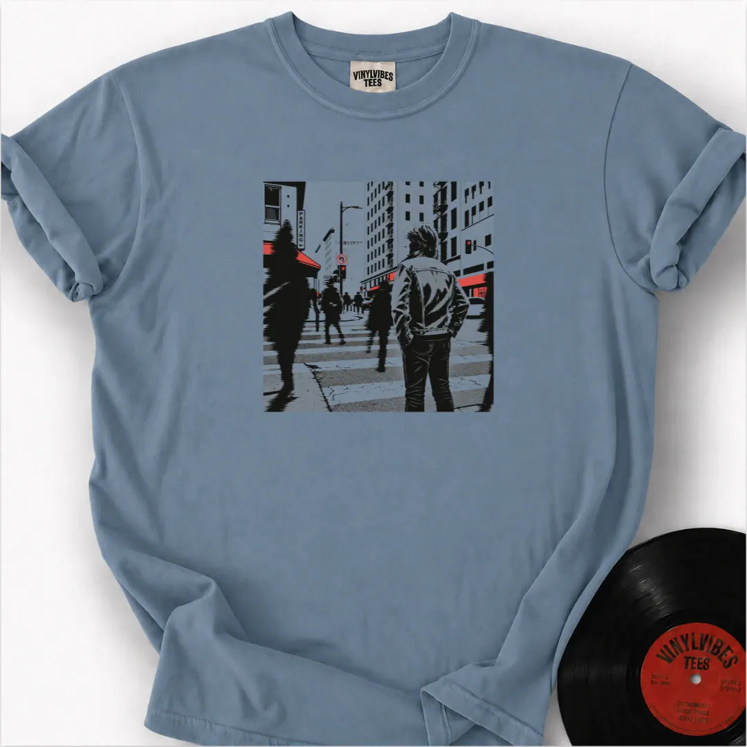 Printify T-Shirt Ice Blue / S Runaway Premium T-Shirt