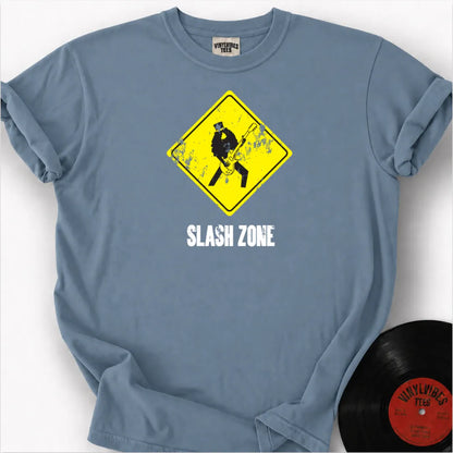 Printify T-Shirt Ice Blue / S Slash Zone Premium T-Shirt