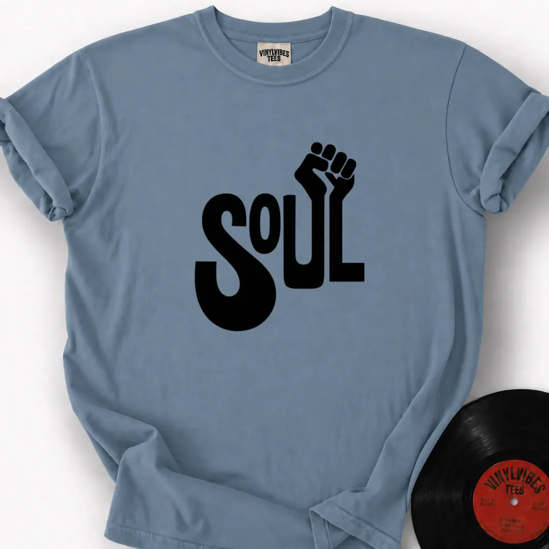 Printify T-Shirt Ice Blue / S Soul Fist Premium T-Shirt