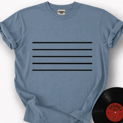 Printify T-Shirt Ice Blue / S Sound Of Silence T-Shirt