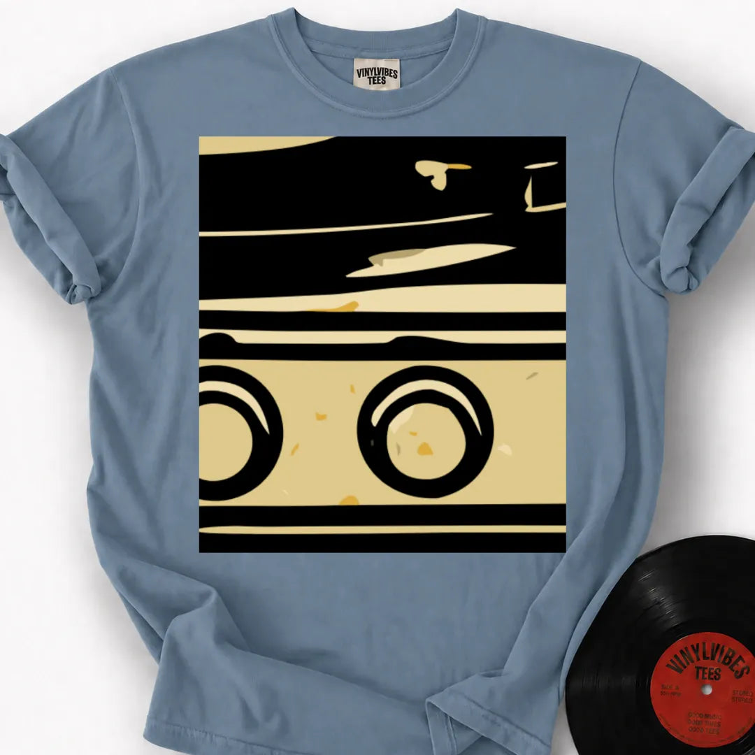 Printify T-Shirt Ice Blue / S Sounds Better On Vinyl T-Shirt