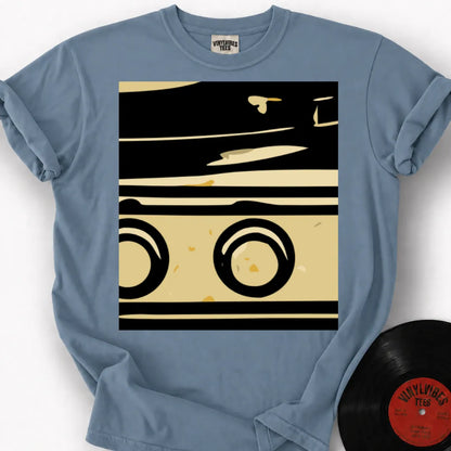 Printify T-Shirt Ice Blue / S Sounds Better On Vinyl T-Shirt
