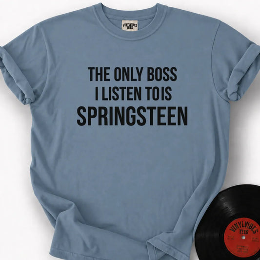 Printify T-Shirt Ice Blue / S Springsteen Premium T-Shirt