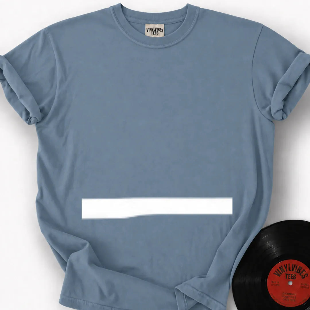Printify T-Shirt Ice Blue / S Tape T-Shirt