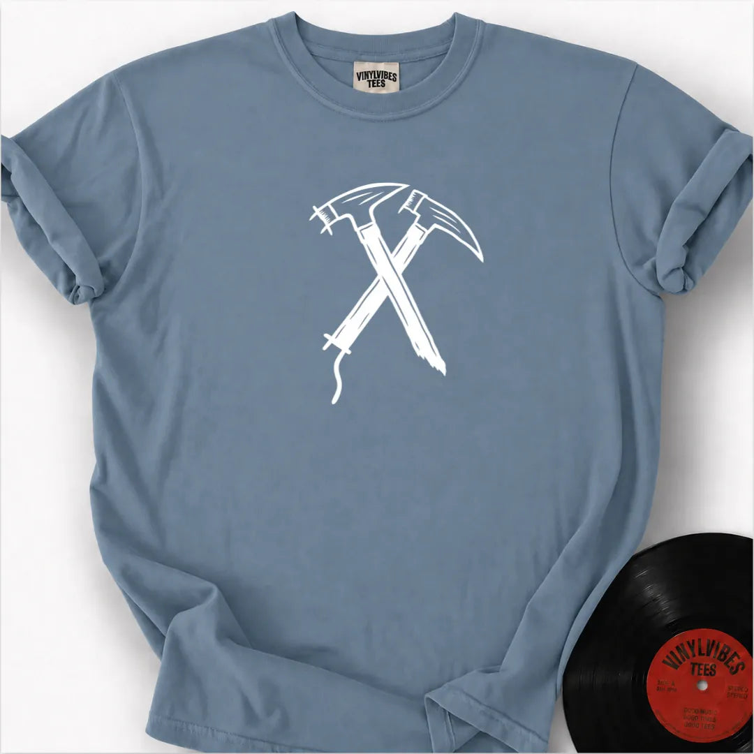 Printify T-Shirt Ice Blue / S The Hammers Premium T-Shirt