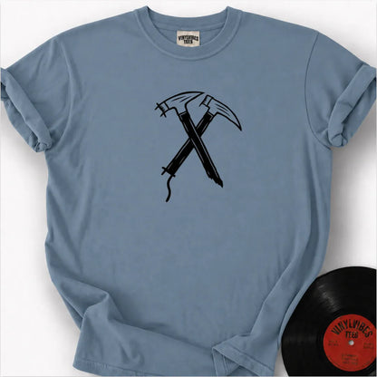 Printify T-Shirt Ice Blue / S The Hammers Premium T-Shirt