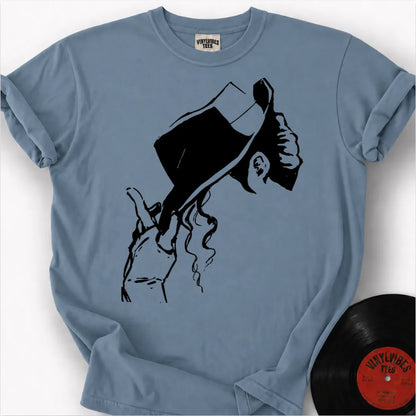 Printify T-Shirt Ice Blue / S The Hat Tip Premium T-Shirt