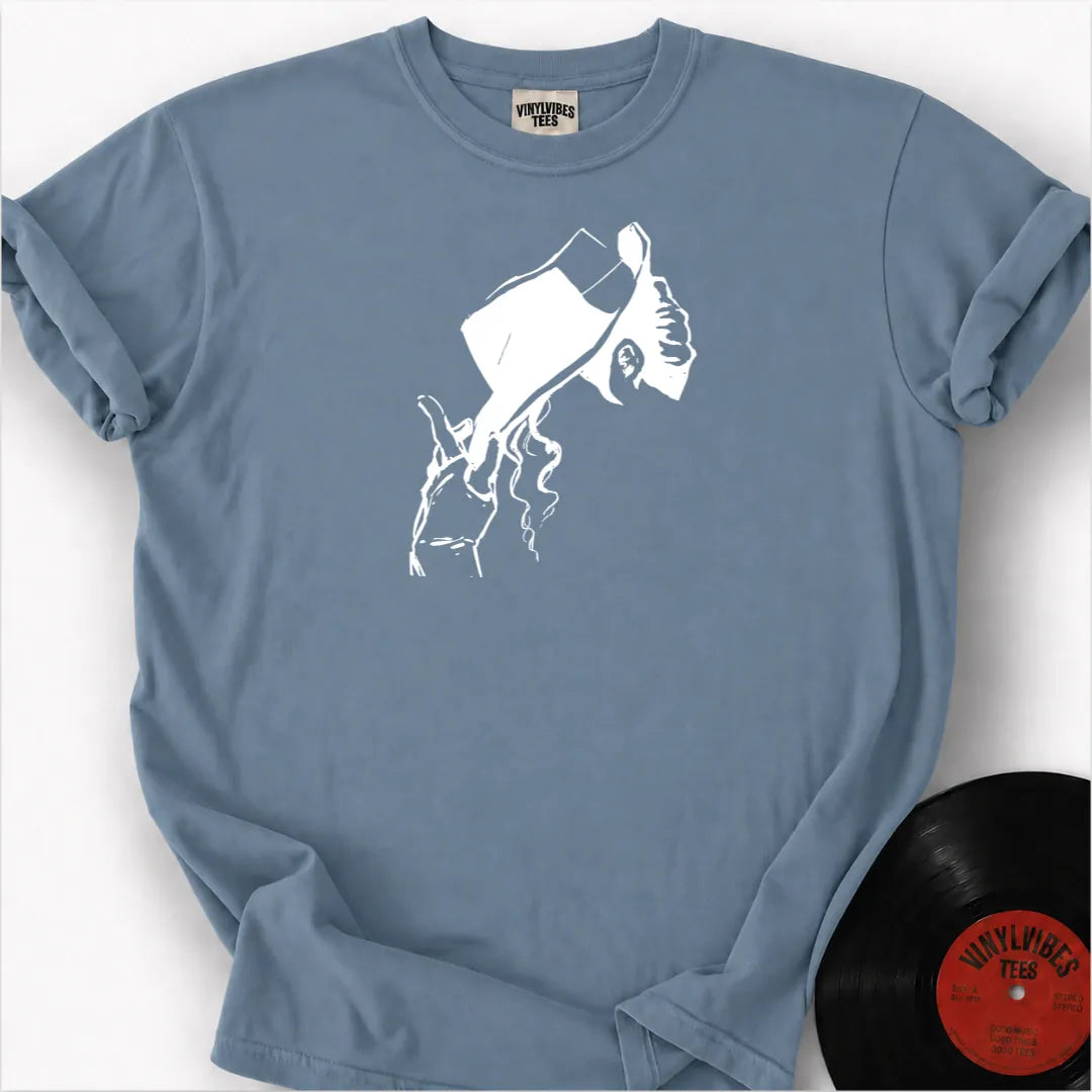 Printify T-Shirt Ice Blue / S The Hat Tip Premium T-Shirt
